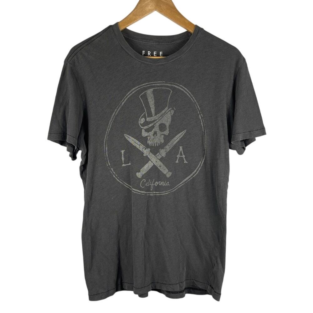 Vintage Free State Graphic T-shirt Single Stitch “California” Size‎ Medium